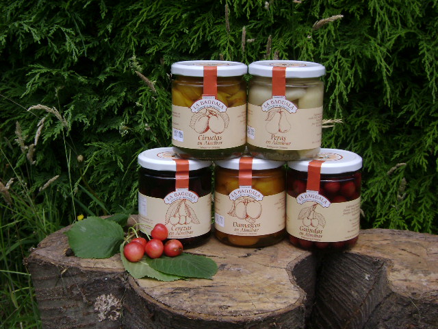 Elaboración artesanal Productos La Baguala